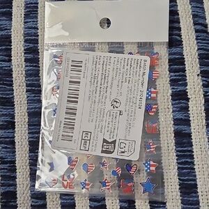 Patriotic Red, White & Blue Star and Heart Confetti for Home Party Supplies